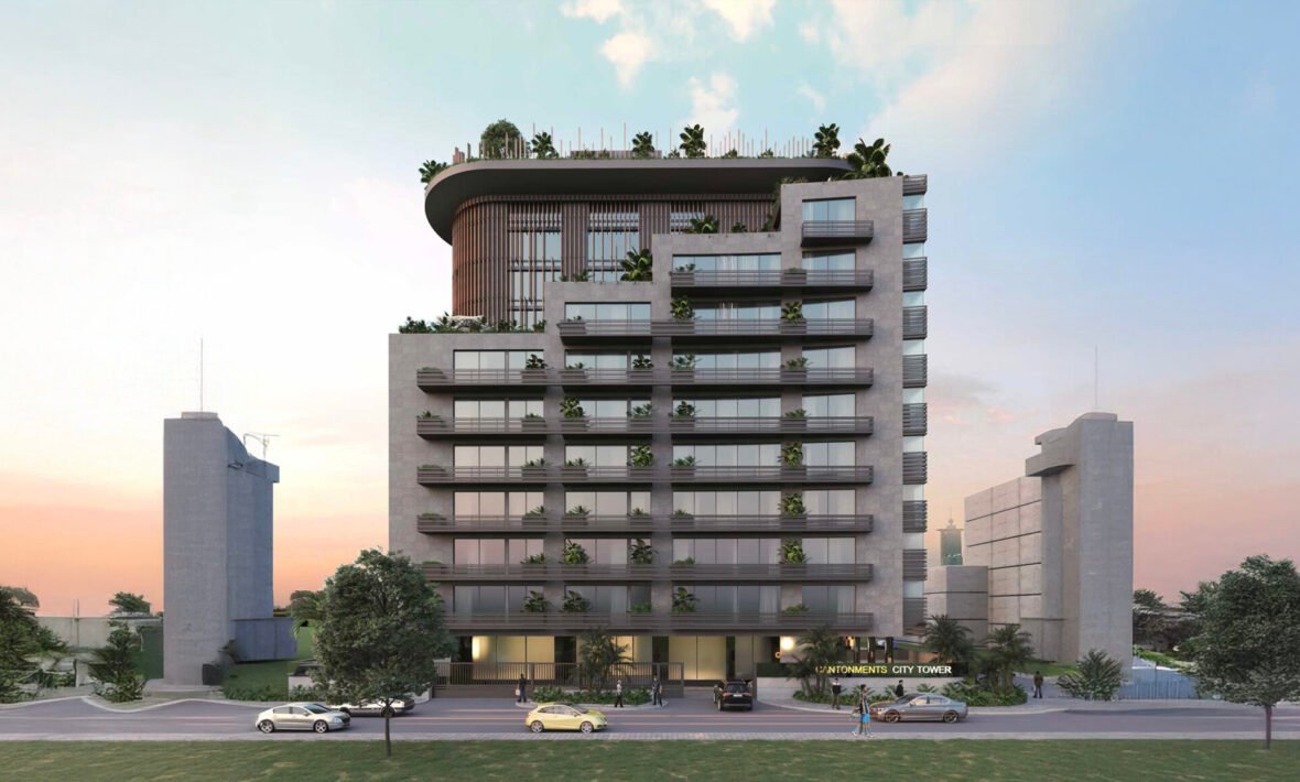 Cantonments City Tower